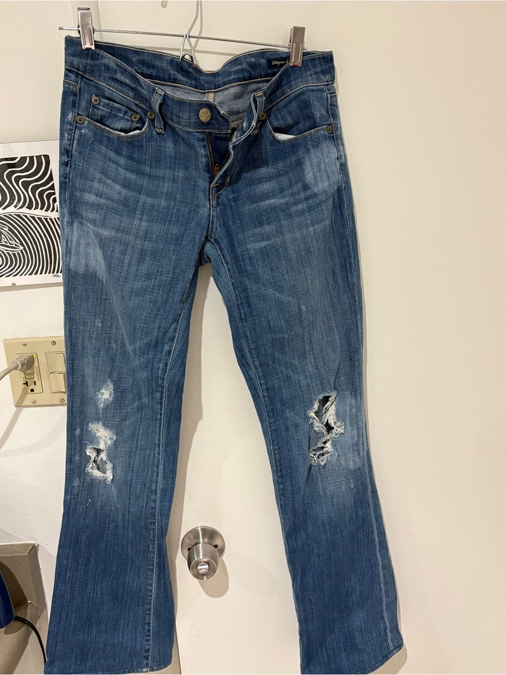 Citizens of Humanity Stretch Bootcut Jeans